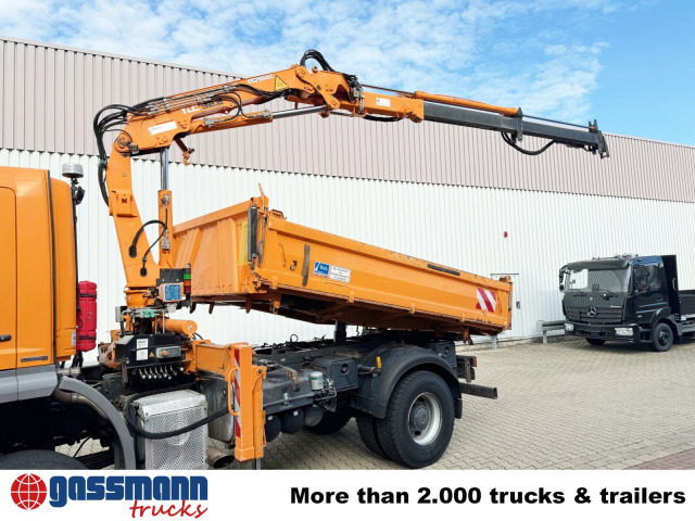 Mercedes-Benz Axor 1833 AK 4x4, Winterdienstausstattung, Kran - Truk jungkit, Truk derek: gambar 3 Mercedes-Benz Axor 1833 AK 4x4, Winterdienstausstattung, Kran - Truk jungkit, Truk derek: gambar 3