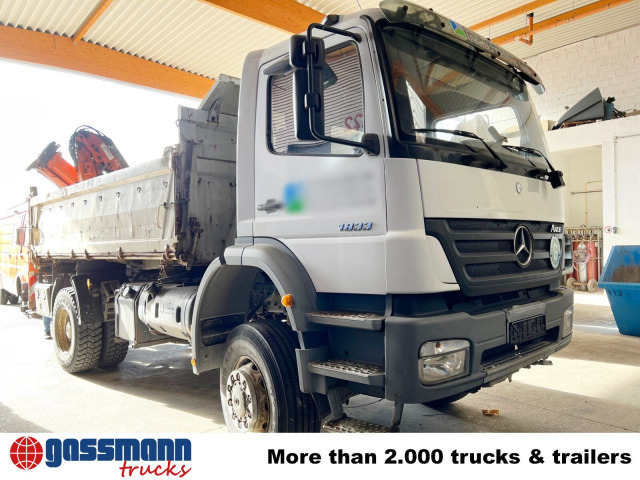 Mercedes-Benz Axor 1833 AK 4x4 mit Heckkran Atlas 105.2-A2L - Truk jungkit, Truk derek: gambar 4 Mercedes-Benz Axor 1833 AK 4x4 mit Heckkran Atlas 105.2-A2L - Truk jungkit, Truk derek: gambar 4