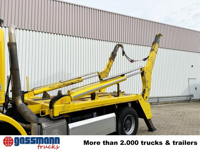 Mercedes-Benz Axor 1833 K 4x2, Gergen TAK 20 Tele-Absetzer - Truk skip loader: gambar 2 Mercedes-Benz Axor 1833 K 4x2, Gergen TAK 20 Tele-Absetzer - Truk skip loader: gambar 2
