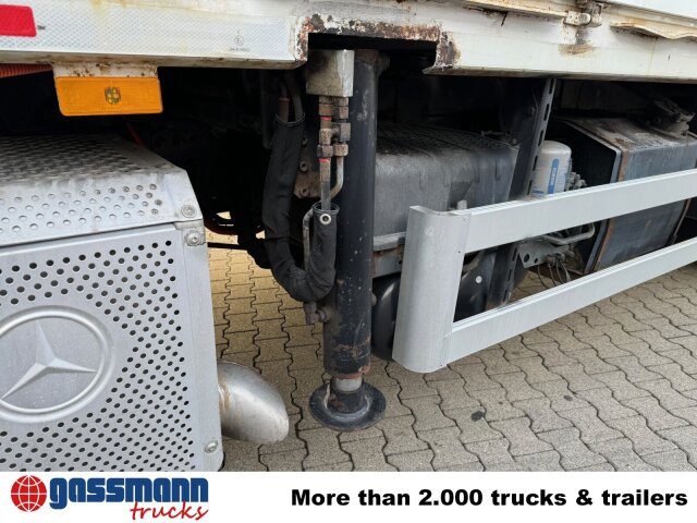 Mercedes-Benz Axor 2536/43 L 6x2 mit Heckkran Palfinger PK - Truk flatbed, Truk derek: gambar 5 Mercedes-Benz Axor 2536/43 L 6x2 mit Heckkran Palfinger PK - Truk flatbed, Truk derek: gambar 5