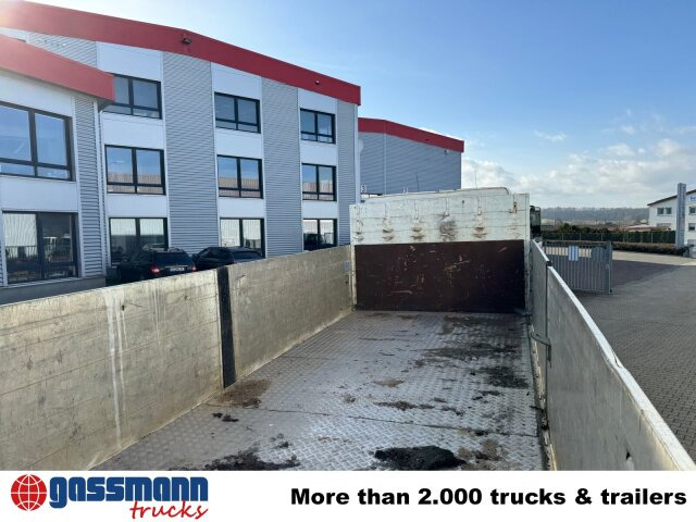 Mercedes-Benz Axor 2536/43 L 6x2 mit Heckkran Palfinger PK - Truk flatbed, Truk derek: gambar 2 Mercedes-Benz Axor 2536/43 L 6x2 mit Heckkran Palfinger PK - Truk flatbed, Truk derek: gambar 2