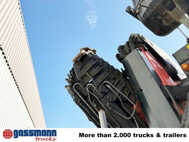 Mercedes-Benz Axor 2536/43 L 6x2 mit Heckkran Palfinger PK - Truk flatbed, Truk derek: gambar 3 Mercedes-Benz Axor 2536/43 L 6x2 mit Heckkran Palfinger PK - Truk flatbed, Truk derek: gambar 3