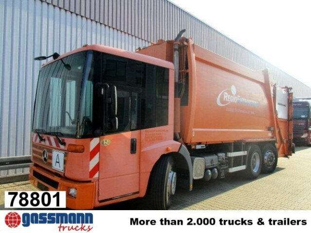 Mercedes-Benz Econic 2628L 6x2-4 Schörling 3R11 22.5, Terberg - Truk sampah: gambar 1 Mercedes-Benz Econic 2628L 6x2-4 Schörling 3R11 22.5, Terberg - Truk sampah: gambar 1
