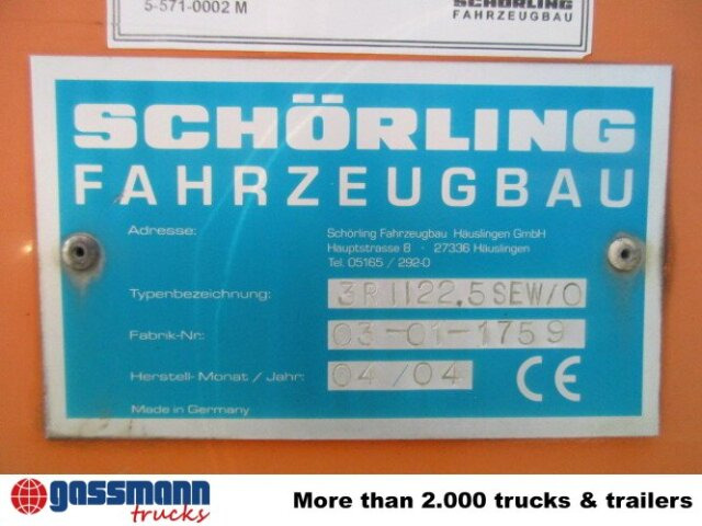 Mercedes-Benz Econic 2628L 6x2-4 Schörling 3R11 22.5, Terberg - Truk sampah: gambar 2 Mercedes-Benz Econic 2628L 6x2-4 Schörling 3R11 22.5, Terberg - Truk sampah: gambar 2