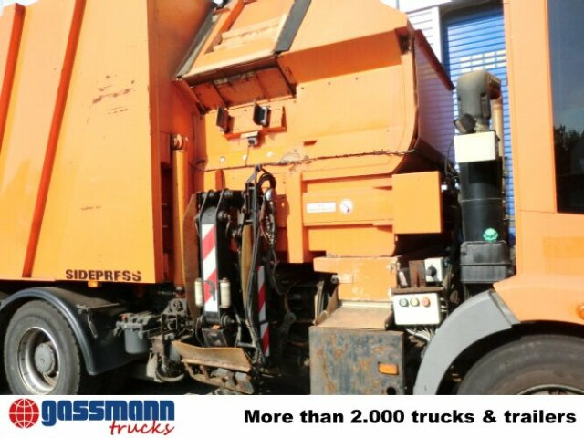 Truk sampah Mercedes-Benz Econic 2628L 6x2 mit SIDEPRESS Aufbau: gambar 11