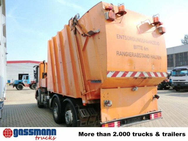Truk sampah Mercedes-Benz Econic 2628L 6x2 mit SIDEPRESS Aufbau: gambar 8