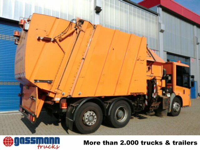 Truk sampah Mercedes-Benz Econic 2628L 6x2 mit SIDEPRESS Aufbau: gambar 7