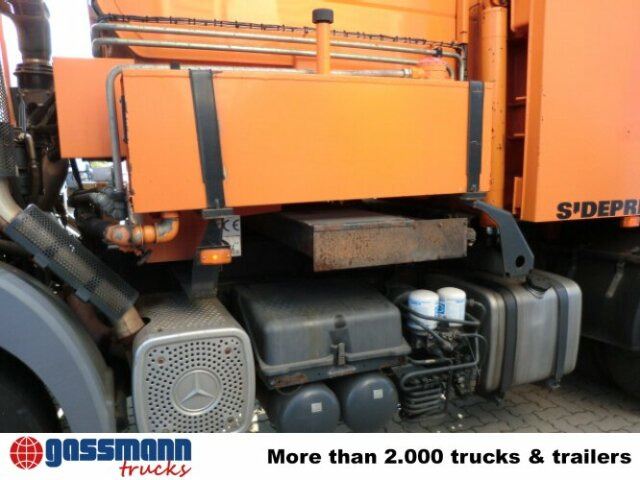 Truk sampah Mercedes-Benz Econic 2628L 6x2 mit SIDEPRESS Aufbau: gambar 9