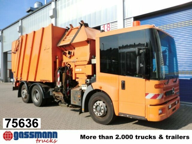 Mercedes-Benz Econic 2628L 6x2 mit SIDEPRESS Aufbau - Truk sampah: gambar 1 Mercedes-Benz Econic 2628L 6x2 mit SIDEPRESS Aufbau - Truk sampah: gambar 1