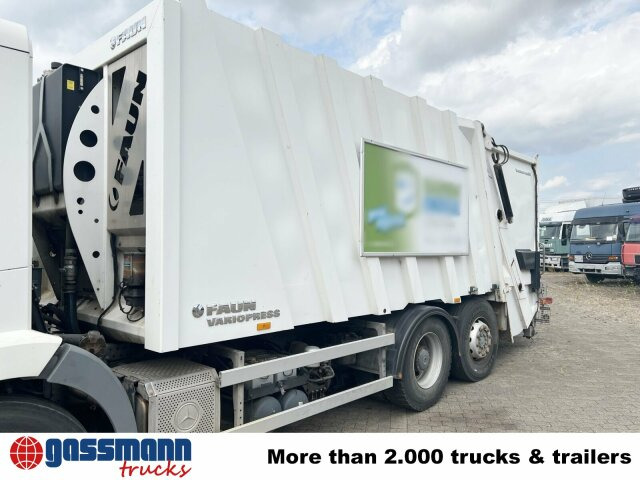 Mercedes-Benz Econic 2629 L/NLA 6x2/4, EEV, Lenkachse, FAUN - Truk sampah: gambar 4 Mercedes-Benz Econic 2629 L/NLA 6x2/4, EEV, Lenkachse, FAUN - Truk sampah: gambar 4