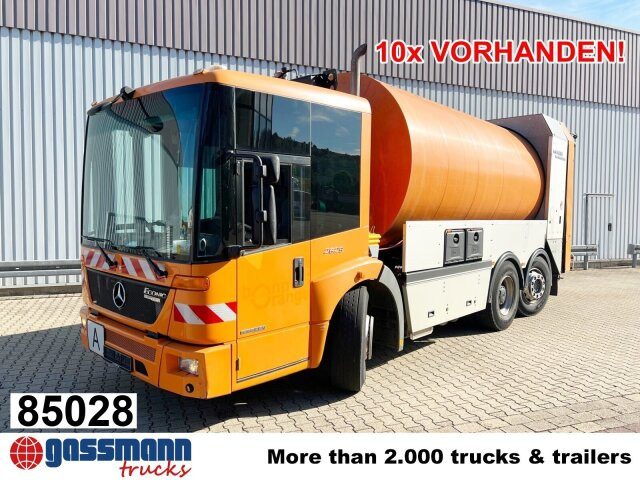 Mercedes-Benz Econic 2629 L/NLA 6x2/4, EEV, Lenkachse, FAUN - Truk sampah: gambar 1 Mercedes-Benz Econic 2629 L/NLA 6x2/4, EEV, Lenkachse, FAUN - Truk sampah: gambar 1