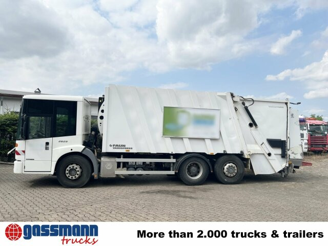 Mercedes-Benz Econic 2629 L/NLA 6x2/4, EEV, Lenkachse, FAUN - Truk sampah: gambar 3 Mercedes-Benz Econic 2629 L/NLA 6x2/4, EEV, Lenkachse, FAUN - Truk sampah: gambar 3