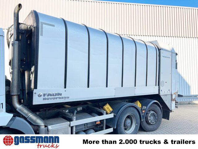 Mercedes-Benz Econic 2629 LL 6x2/4 NLA, EEV, Lenkachse, FAUN - Truk sampah: gambar 2 Mercedes-Benz Econic 2629 LL 6x2/4 NLA, EEV, Lenkachse, FAUN - Truk sampah: gambar 2
