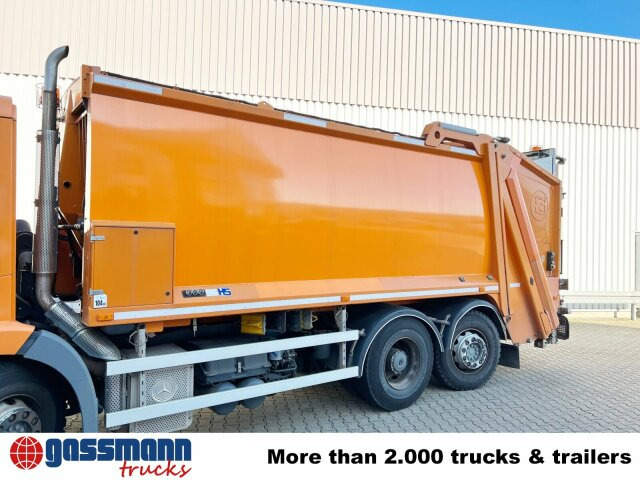 Mercedes-Benz Econic 2629 LL 6x2/4 NLA, EEV, Lenkachse, HS - Truk sampah: gambar 2 Mercedes-Benz Econic 2629 LL 6x2/4 NLA, EEV, Lenkachse, HS - Truk sampah: gambar 2
