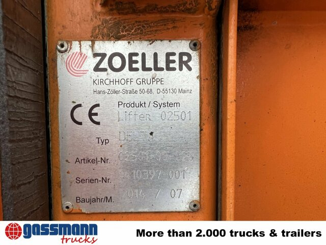 Mercedes-Benz Econic 2629 LL 6x2/4 NLA, EEV, Lenkachse, Haller - Truk sampah: gambar 5 Mercedes-Benz Econic 2629 LL 6x2/4 NLA, EEV, Lenkachse, Haller - Truk sampah: gambar 5