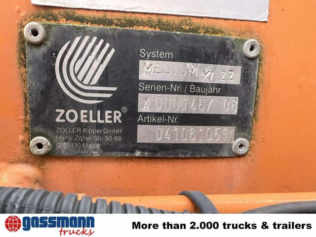 Mercedes-Benz Econic 2633 L 6x2/4 NLA, Lenkachse, Zöller - Truk sampah: gambar 4 Mercedes-Benz Econic 2633 L 6x2/4 NLA, Lenkachse, Zöller - Truk sampah: gambar 4