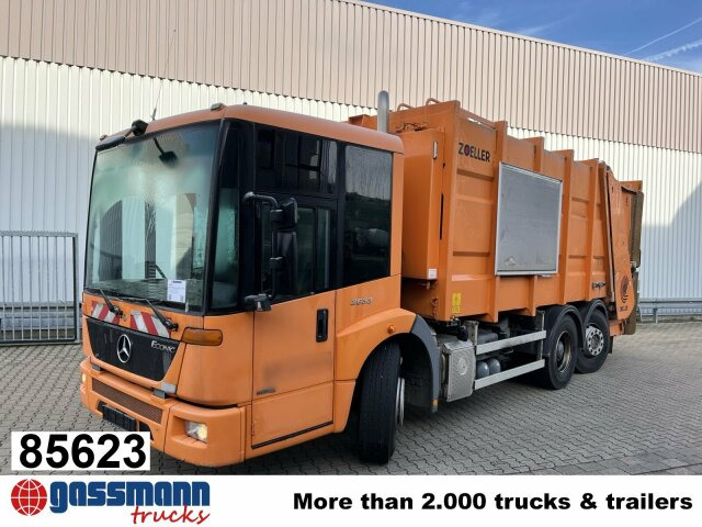 Mercedes-Benz Econic 2633 L 6x2/4 NLA, Lenkachse, Zöller - Truk sampah: gambar 1 Mercedes-Benz Econic 2633 L 6x2/4 NLA, Lenkachse, Zöller - Truk sampah: gambar 1