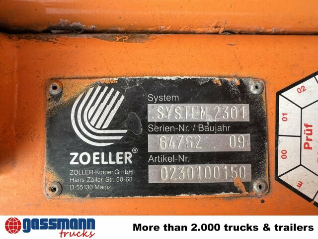 Mercedes-Benz Econic 2633 L 6x2/4 NLA, Lenkachse, Zöller - Truk sampah: gambar 3 Mercedes-Benz Econic 2633 L 6x2/4 NLA, Lenkachse, Zöller - Truk sampah: gambar 3