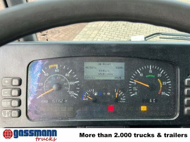 Mercedes-Benz Econic 2633 L/NLA 6x2/4, Lenkachse, - Truk sampah: gambar 4 Mercedes-Benz Econic 2633 L/NLA 6x2/4, Lenkachse, - Truk sampah: gambar 4