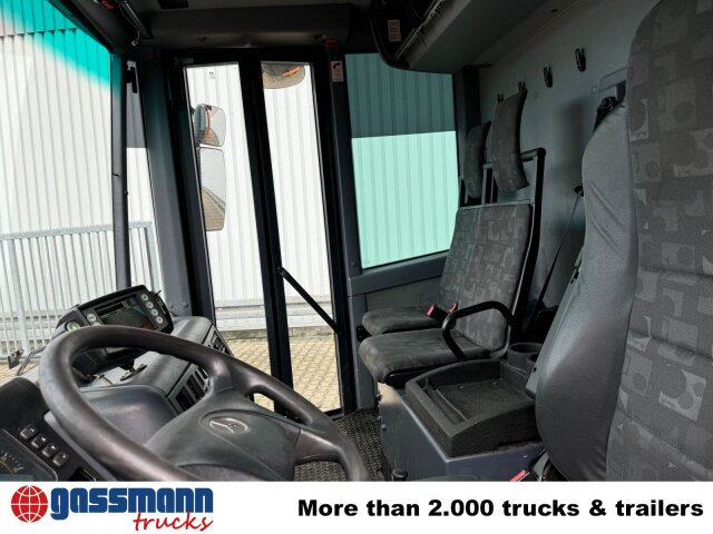 Mercedes-Benz Econic 2633 LL 6x2/4 NLA, EEV, Lenkachse, Haller - Truk sampah: gambar 4 Mercedes-Benz Econic 2633 LL 6x2/4 NLA, EEV, Lenkachse, Haller - Truk sampah: gambar 4