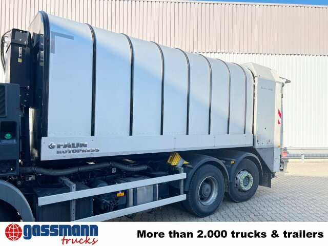 Mercedes-Benz Econic 2635 LL 6x2/4 NLA, Lenkachse, FAUN - Truk sampah: gambar 4 Mercedes-Benz Econic 2635 LL 6x2/4 NLA, Lenkachse, FAUN - Truk sampah: gambar 4
