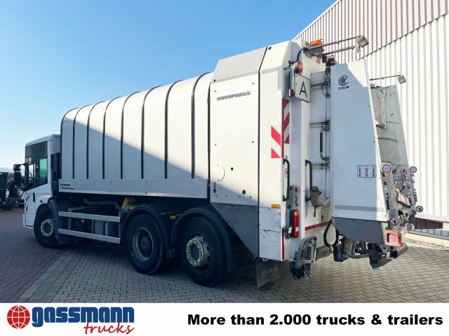 Mercedes-Benz Econic 2635 LL 6x2/4 NLA, Lenkachse, FAUN - Truk sampah: gambar 2 Mercedes-Benz Econic 2635 LL 6x2/4 NLA, Lenkachse, FAUN - Truk sampah: gambar 2