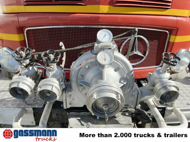 Mercedes-Benz LAF 1113 B 4x4 Doka, LF 16 TS - Truk pemadam kebakaran: gambar 2 Mercedes-Benz LAF 1113 B 4x4 Doka, LF 16 TS - Truk pemadam kebakaran: gambar 2
