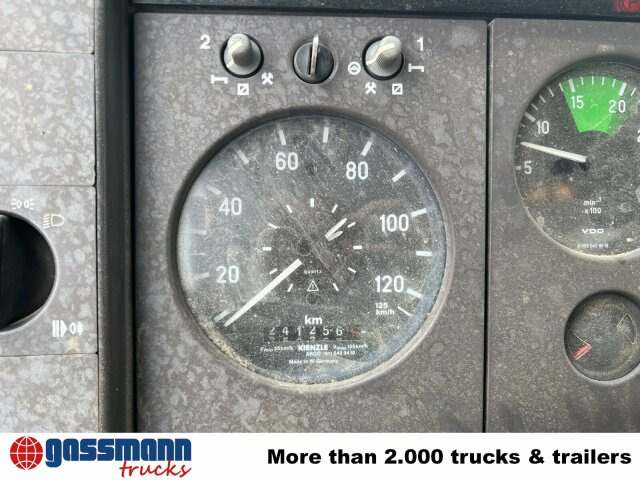 Mercedes-Benz LK 1117 K 4x2, 6-Zylinder Motor, 2x AHK - Truk jungkit: gambar 3 Mercedes-Benz LK 1117 K 4x2, 6-Zylinder Motor, 2x AHK - Truk jungkit: gambar 3