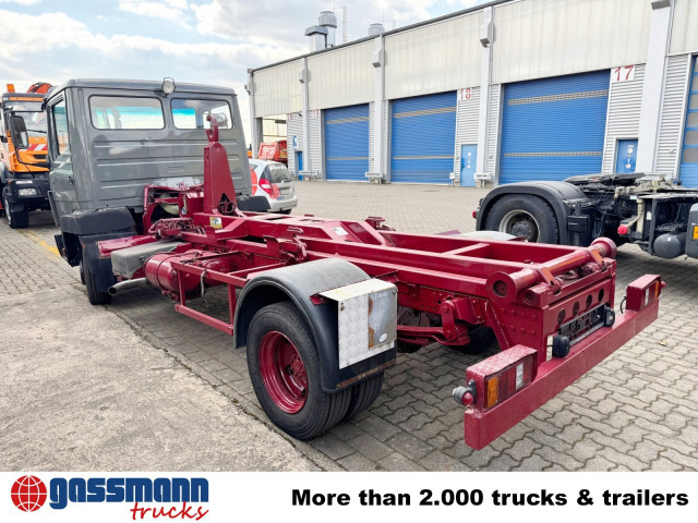 Mercedes-Benz LK 814 4x2, 6-Zylinder, City-Abroller - Hook lift: gambar 5 Mercedes-Benz LK 814 4x2, 6-Zylinder, City-Abroller - Hook lift: gambar 5