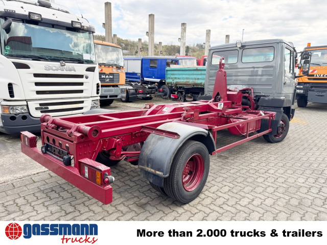Mercedes-Benz LK 814 4x2, 6-Zylinder, City-Abroller - Hook lift: gambar 4 Mercedes-Benz LK 814 4x2, 6-Zylinder, City-Abroller - Hook lift: gambar 4