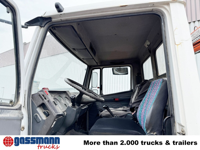 Mercedes-Benz LK 814 4x2, 6-Zylinder, Kran Tirre Euro 35 - Truk flatbed, Truk derek: gambar 3 Mercedes-Benz LK 814 4x2, 6-Zylinder, Kran Tirre Euro 35 - Truk flatbed, Truk derek: gambar 3