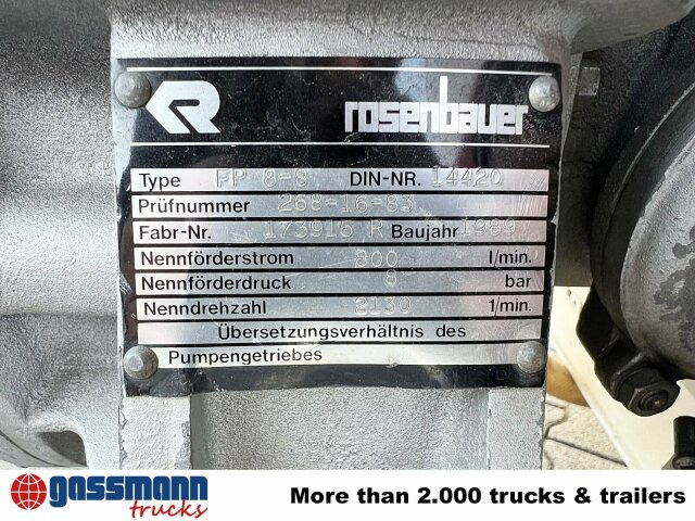 Mercedes-Benz LK 814 F 4x2, Löschfahrzeug LF8 - Truk pemadam kebakaran: gambar 3 Mercedes-Benz LK 814 F 4x2, Löschfahrzeug LF8 - Truk pemadam kebakaran: gambar 3