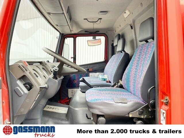 Mercedes-Benz LK 814 F 4x2, Ziegler RW1, 6-Zylinder Motor - Truk box: gambar 4 Mercedes-Benz LK 814 F 4x2, Ziegler RW1, 6-Zylinder Motor - Truk box: gambar 4