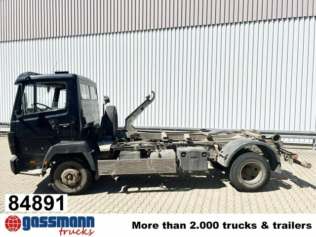 Mercedes-Benz LK 817 4x2/37, City-Abroller, 6-Zylinder Motor - Hook lift: gambar 1 Mercedes-Benz LK 817 4x2/37, City-Abroller, 6-Zylinder Motor - Hook lift: gambar 1