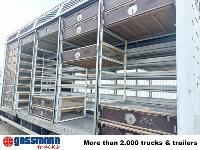 Mercedes-Benz LK 817 4x2, Taubentransporter - Truk box: gambar 3 Mercedes-Benz LK 817 4x2, Taubentransporter - Truk box: gambar 3