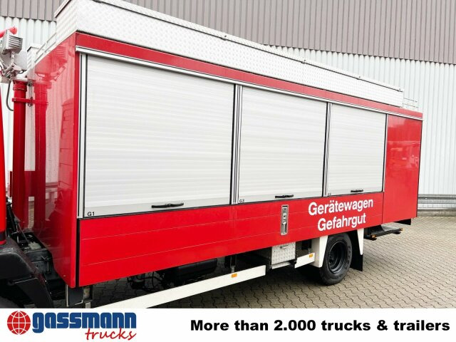Mercedes-Benz LK 914 4x2, Gerätewagen für Gefahrgut, - Truk pemadam kebakaran: gambar 5 Mercedes-Benz LK 914 4x2, Gerätewagen für Gefahrgut, - Truk pemadam kebakaran: gambar 5