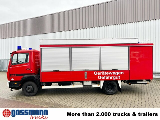 Mercedes-Benz LK 914 4x2, Gerätewagen für Gefahrgut, - Truk pemadam kebakaran: gambar 4 Mercedes-Benz LK 914 4x2, Gerätewagen für Gefahrgut, - Truk pemadam kebakaran: gambar 4