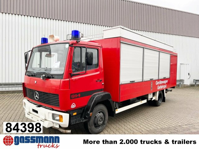 Mercedes-Benz LK 914 4x2, Gerätewagen für Gefahrgut, - Truk pemadam kebakaran: gambar 1 Mercedes-Benz LK 914 4x2, Gerätewagen für Gefahrgut, - Truk pemadam kebakaran: gambar 1