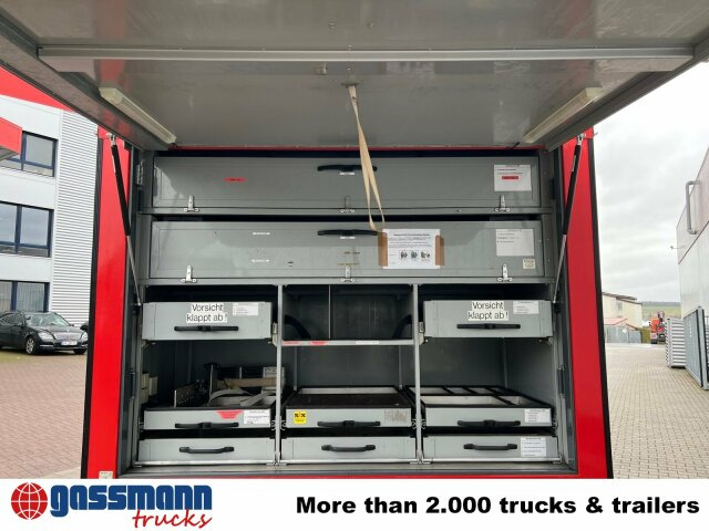 Mercedes-Benz LK 914 4x2, Gerätewagen für Gefahrgut, - Truk pemadam kebakaran: gambar 2 Mercedes-Benz LK 914 4x2, Gerätewagen für Gefahrgut, - Truk pemadam kebakaran: gambar 2