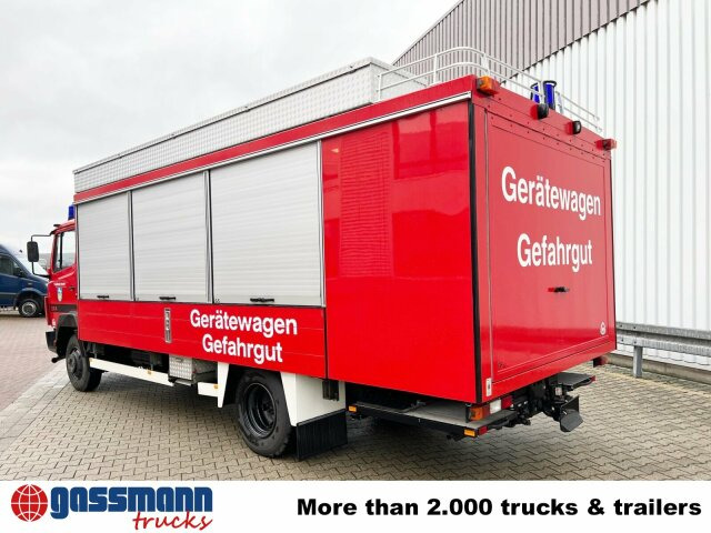 Mercedes-Benz LK 914 4x2, Gerätewagen für Gefahrgut, - Truk pemadam kebakaran: gambar 3 Mercedes-Benz LK 914 4x2, Gerätewagen für Gefahrgut, - Truk pemadam kebakaran: gambar 3