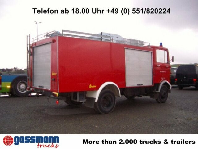 Mercedes-Benz LP 813 4x2 TLF8 Feuerwehr - Truk pemadam kebakaran: gambar 5 Mercedes-Benz LP 813 4x2 TLF8 Feuerwehr - Truk pemadam kebakaran: gambar 5