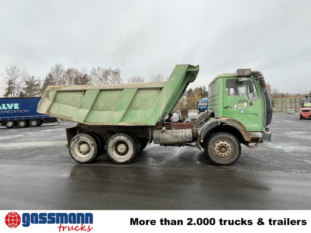 Mercedes-Benz NG 2628 K 6x4, V8, MEILLER Stahlmulde ca. 10³ - Tempat sampah: gambar 2 Mercedes-Benz NG 2628 K 6x4, V8, MEILLER Stahlmulde ca. 10³ - Tempat sampah: gambar 2