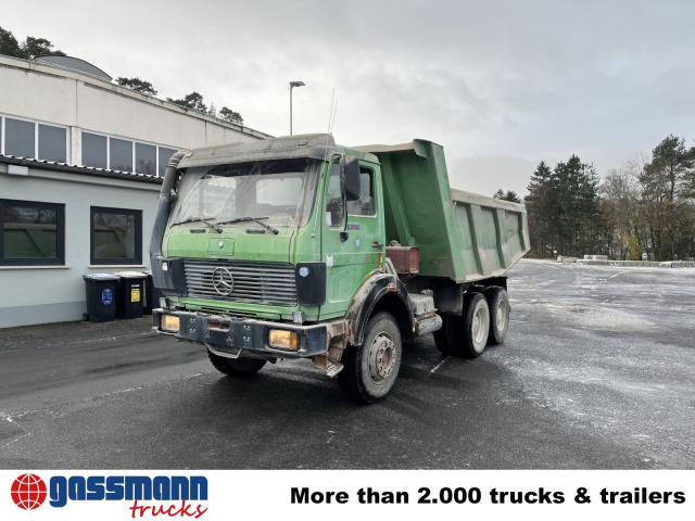 Mercedes-Benz NG 2628 K 6x4, V8, MEILLER Stahlmulde ca. 10³ - Tempat sampah: gambar 3 Mercedes-Benz NG 2628 K 6x4, V8, MEILLER Stahlmulde ca. 10³ - Tempat sampah: gambar 3