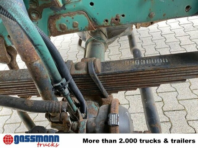 Mercedes-Benz SK 1824 AK 4x4 Chassis - Truk sasis: gambar 2 Mercedes-Benz SK 1824 AK 4x4 Chassis - Truk sasis: gambar 2