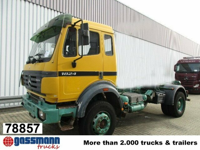 Mercedes-Benz SK 1824 AK 4x4 Chassis - Truk sasis: gambar 1 Mercedes-Benz SK 1824 AK 4x4 Chassis - Truk sasis: gambar 1