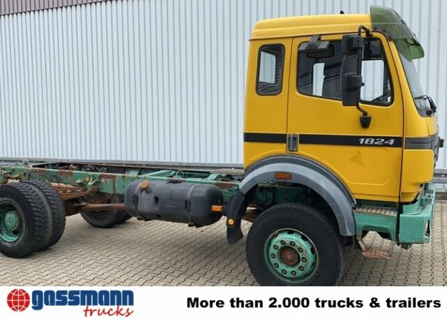 Truk jungkit Mercedes-Benz SK 1824 AK 4x4: gambar 9