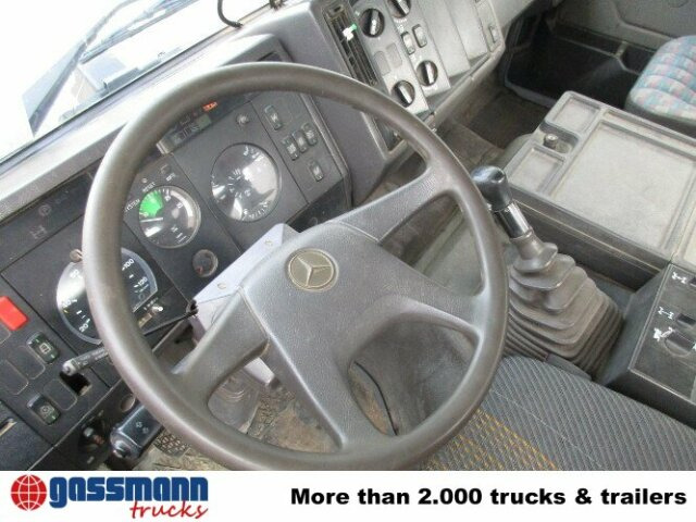 Mercedes-Benz SK 1824 AK 4x4 - Truk jungkit: gambar 4 Mercedes-Benz SK 1824 AK 4x4 - Truk jungkit: gambar 4