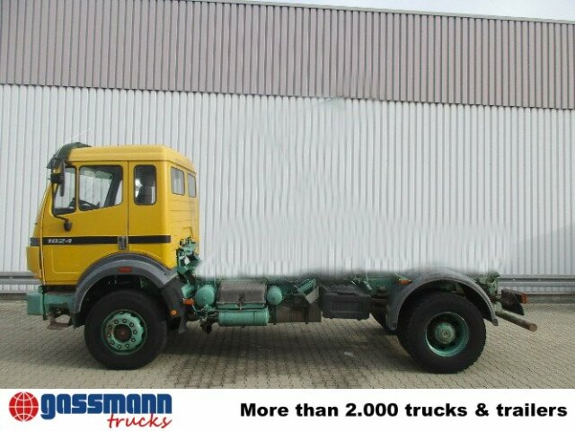 Truk jungkit Mercedes-Benz SK 1824 AK 4x4: gambar 8