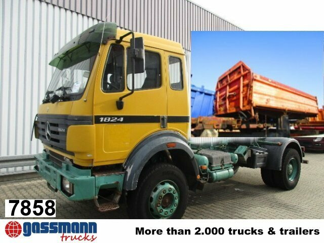 Mercedes-Benz SK 1824 AK 4x4 - Truk jungkit: gambar 1 Mercedes-Benz SK 1824 AK 4x4 - Truk jungkit: gambar 1