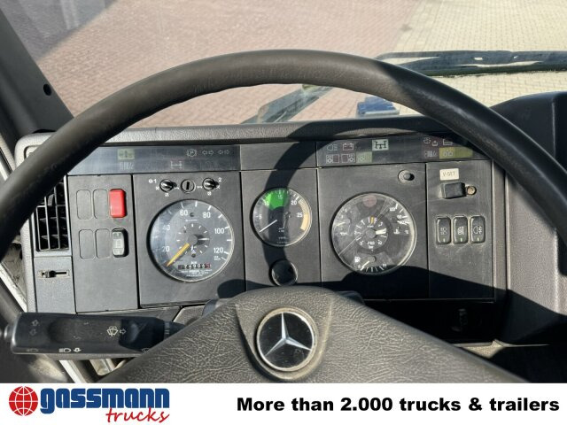 Mercedes-Benz SK 1827L 4x2 - Truk flatbed: gambar 2 Mercedes-Benz SK 1827L 4x2 - Truk flatbed: gambar 2